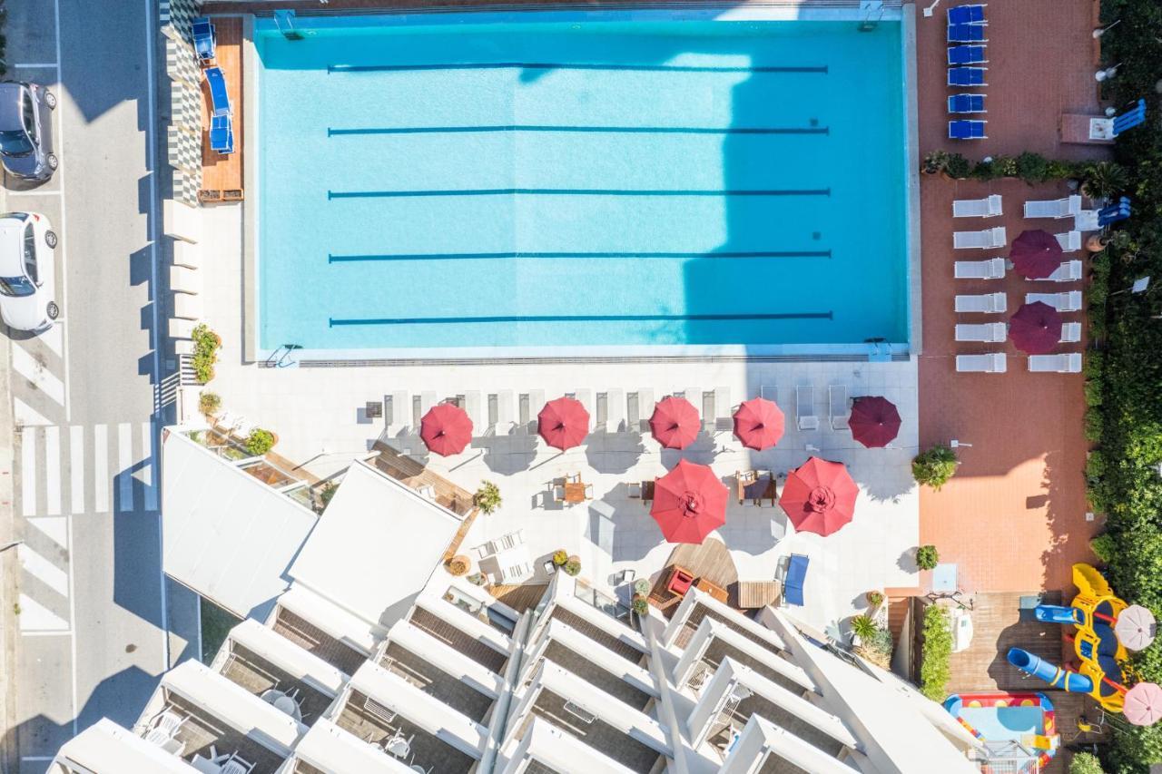 Hotel Imperial Sport Pesaro Esterno foto