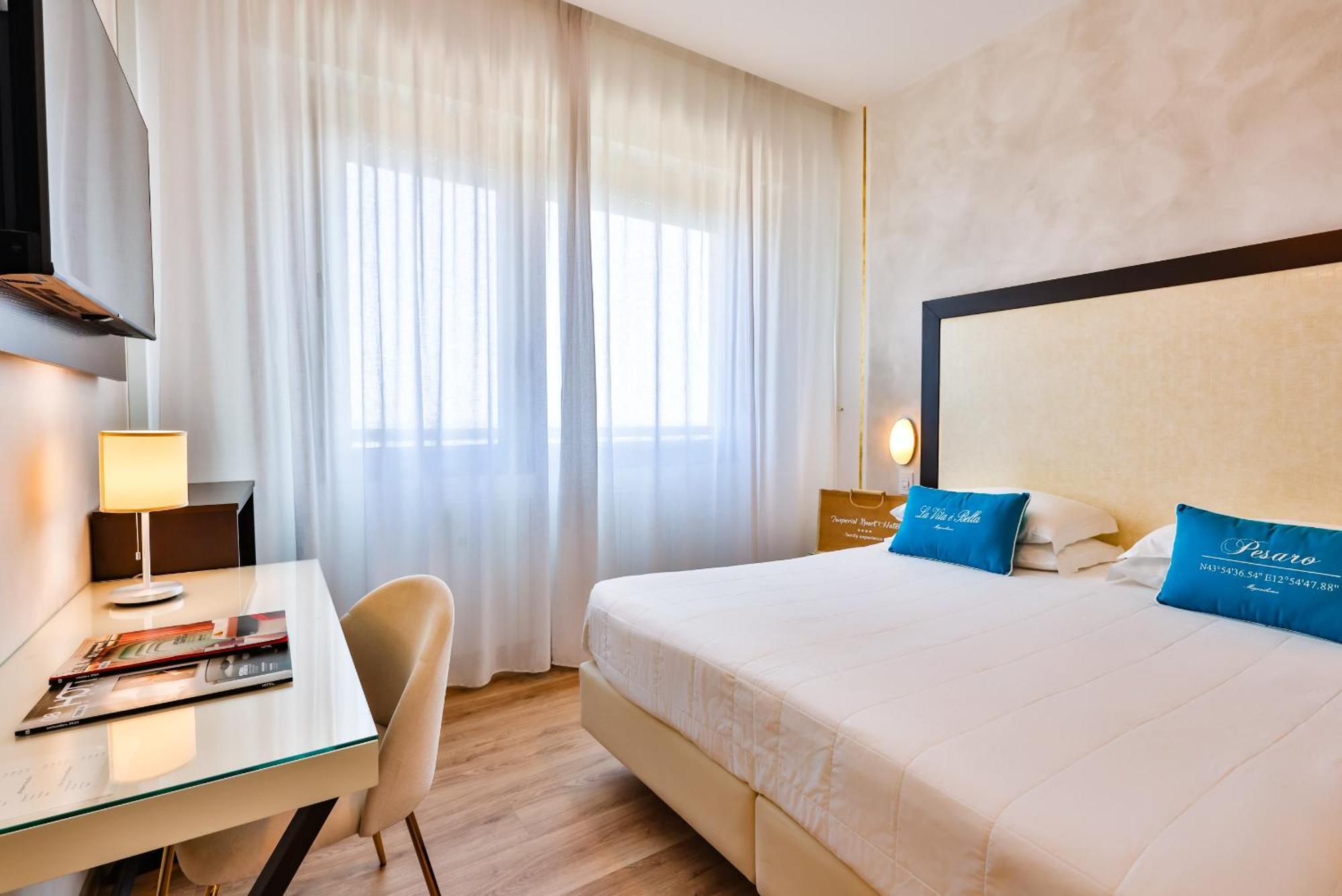 Hotel Imperial Sport Pesaro Esterno foto