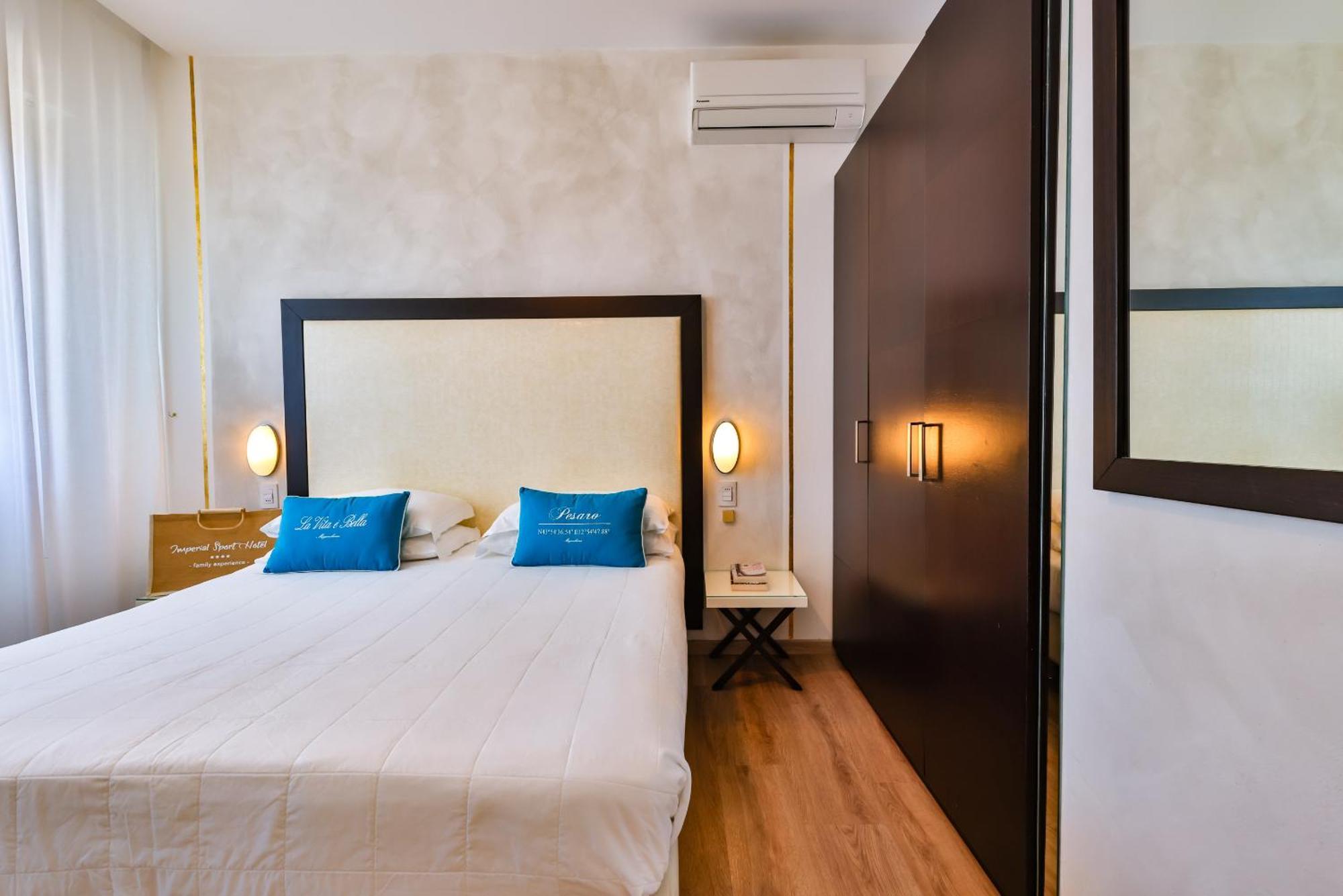 Hotel Imperial Sport Pesaro Esterno foto