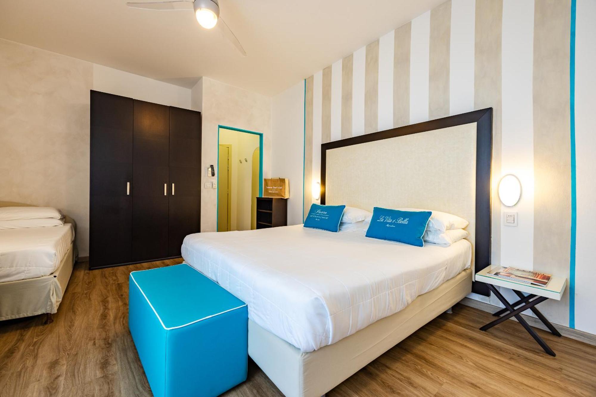 Hotel Imperial Sport Pesaro Esterno foto