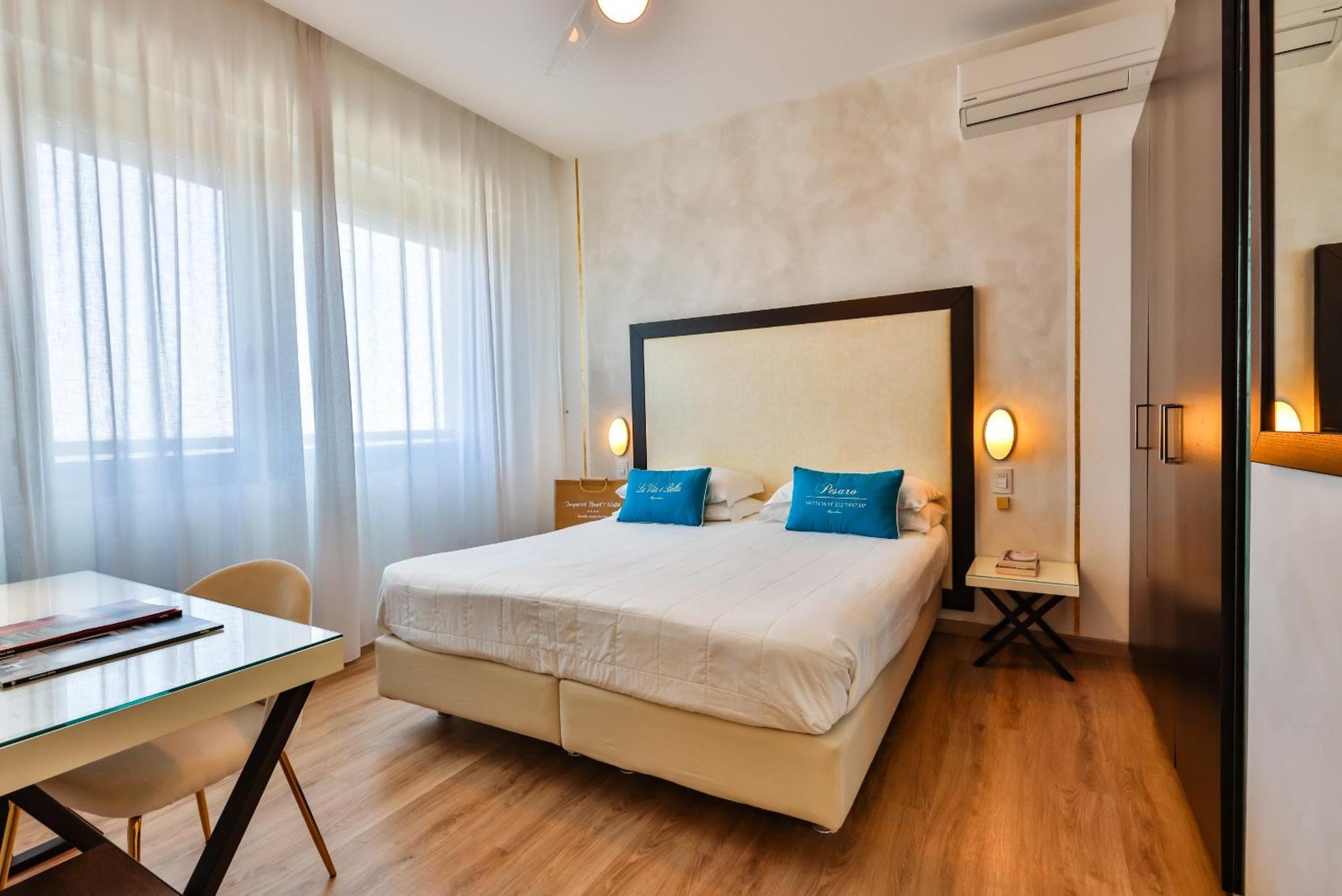 Hotel Imperial Sport Pesaro Esterno foto