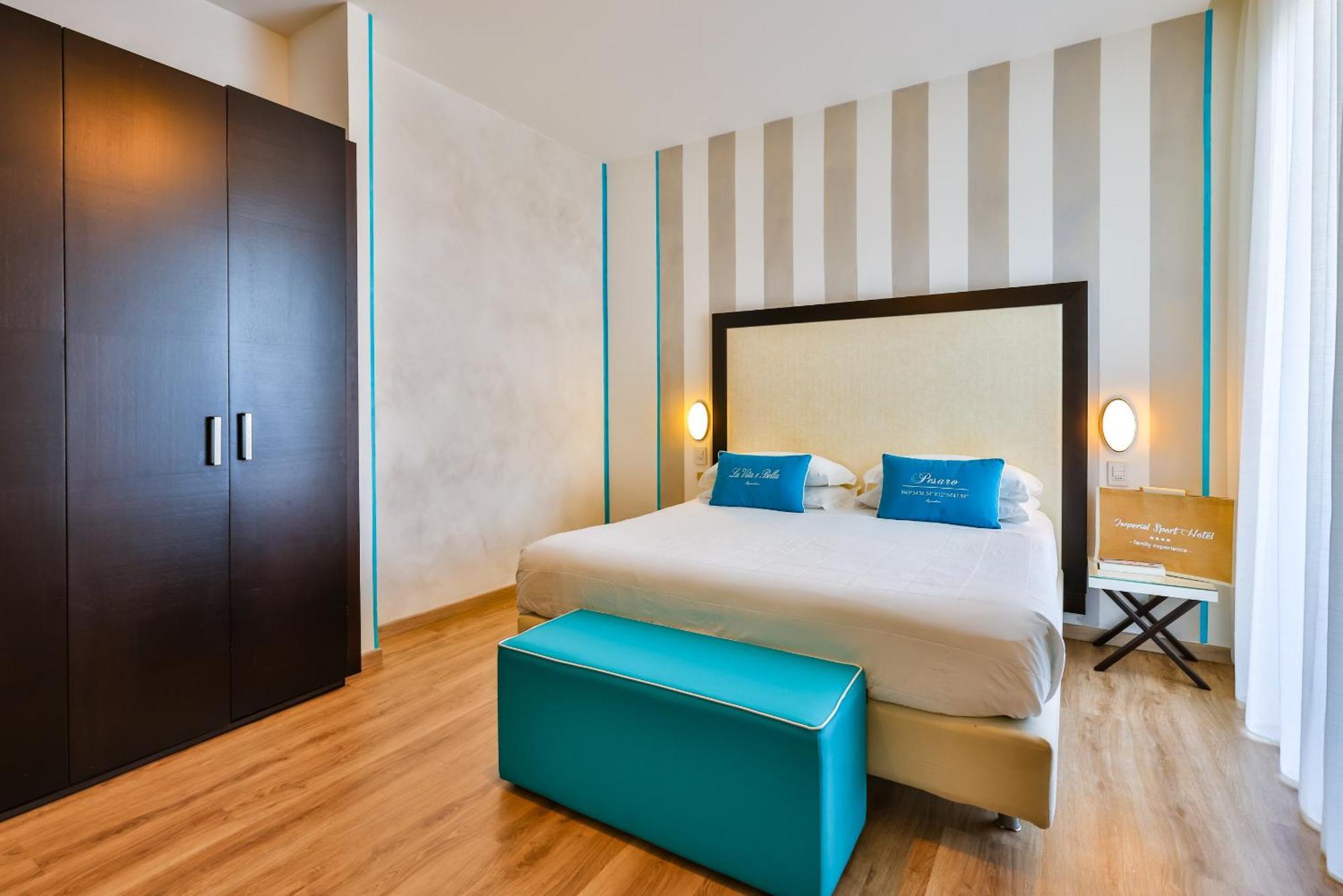 Hotel Imperial Sport Pesaro Esterno foto
