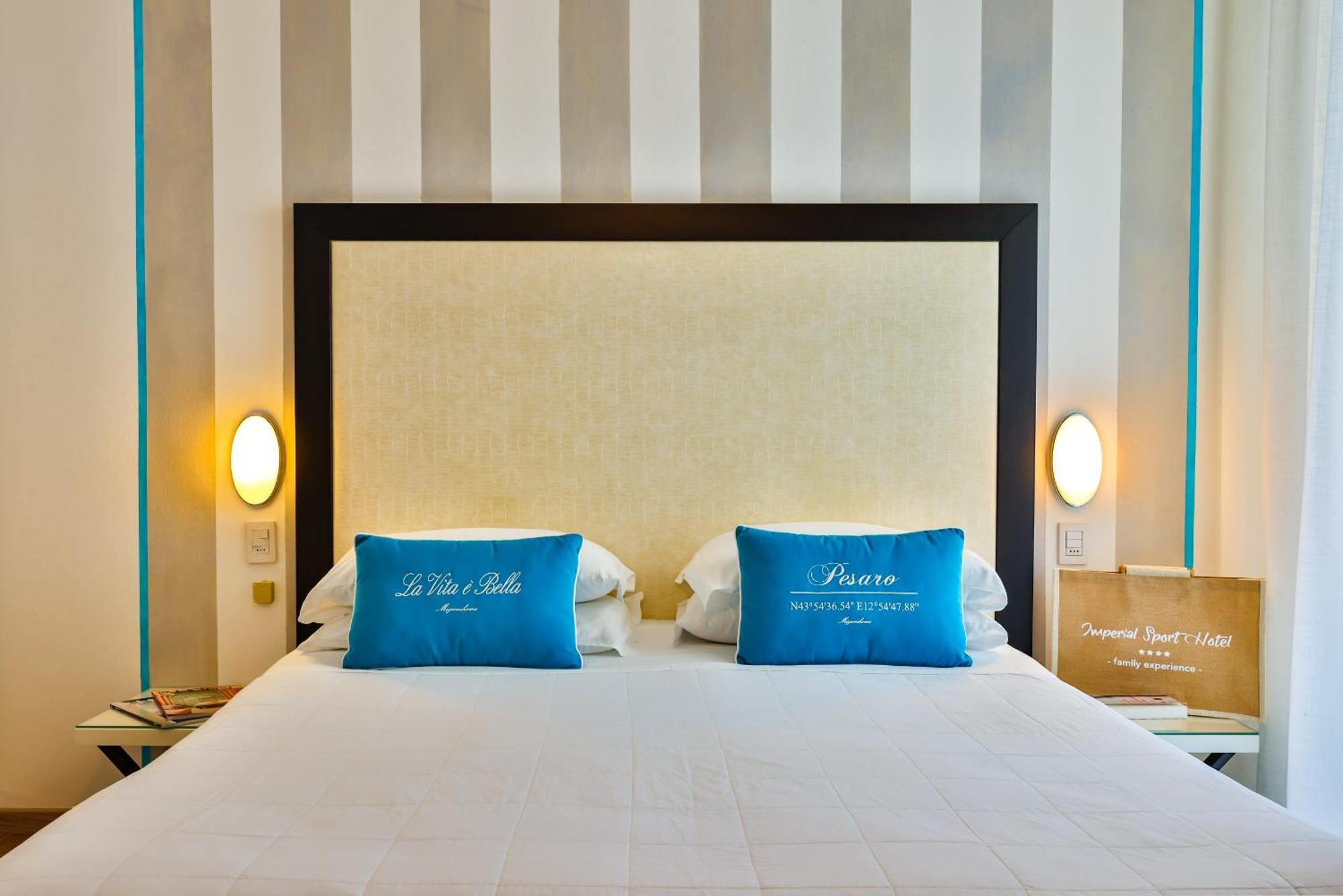 Hotel Imperial Sport Pesaro Esterno foto