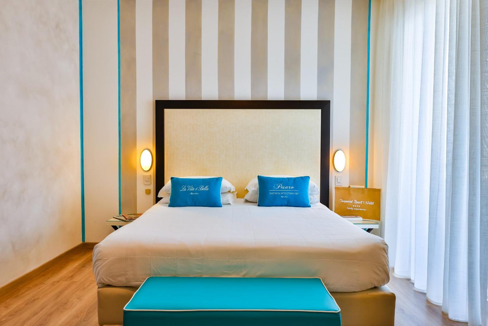 Hotel Imperial Sport Pesaro Esterno foto