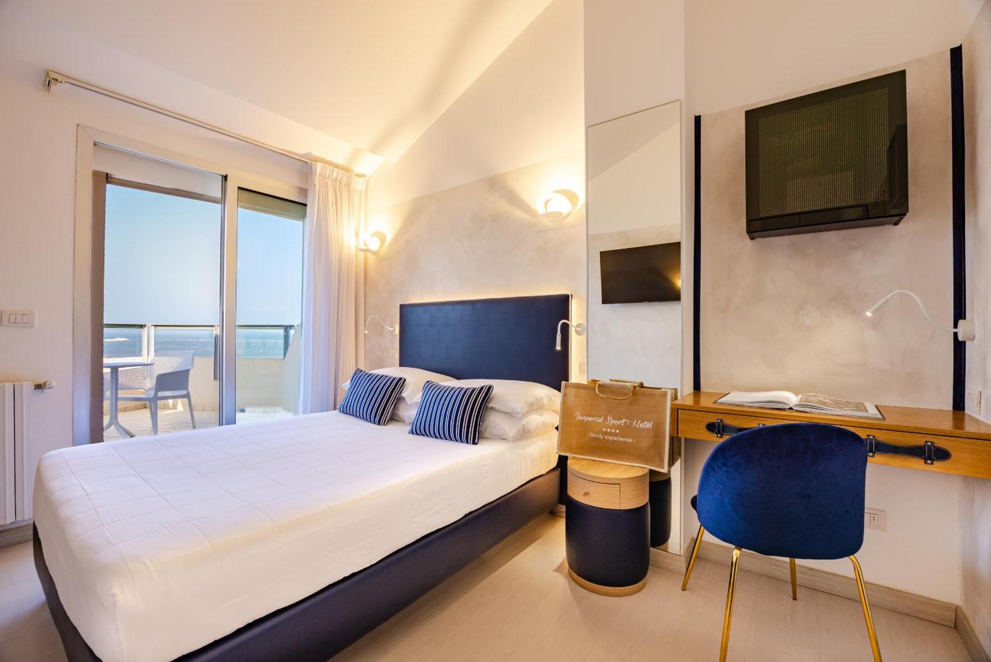 Hotel Imperial Sport Pesaro Esterno foto